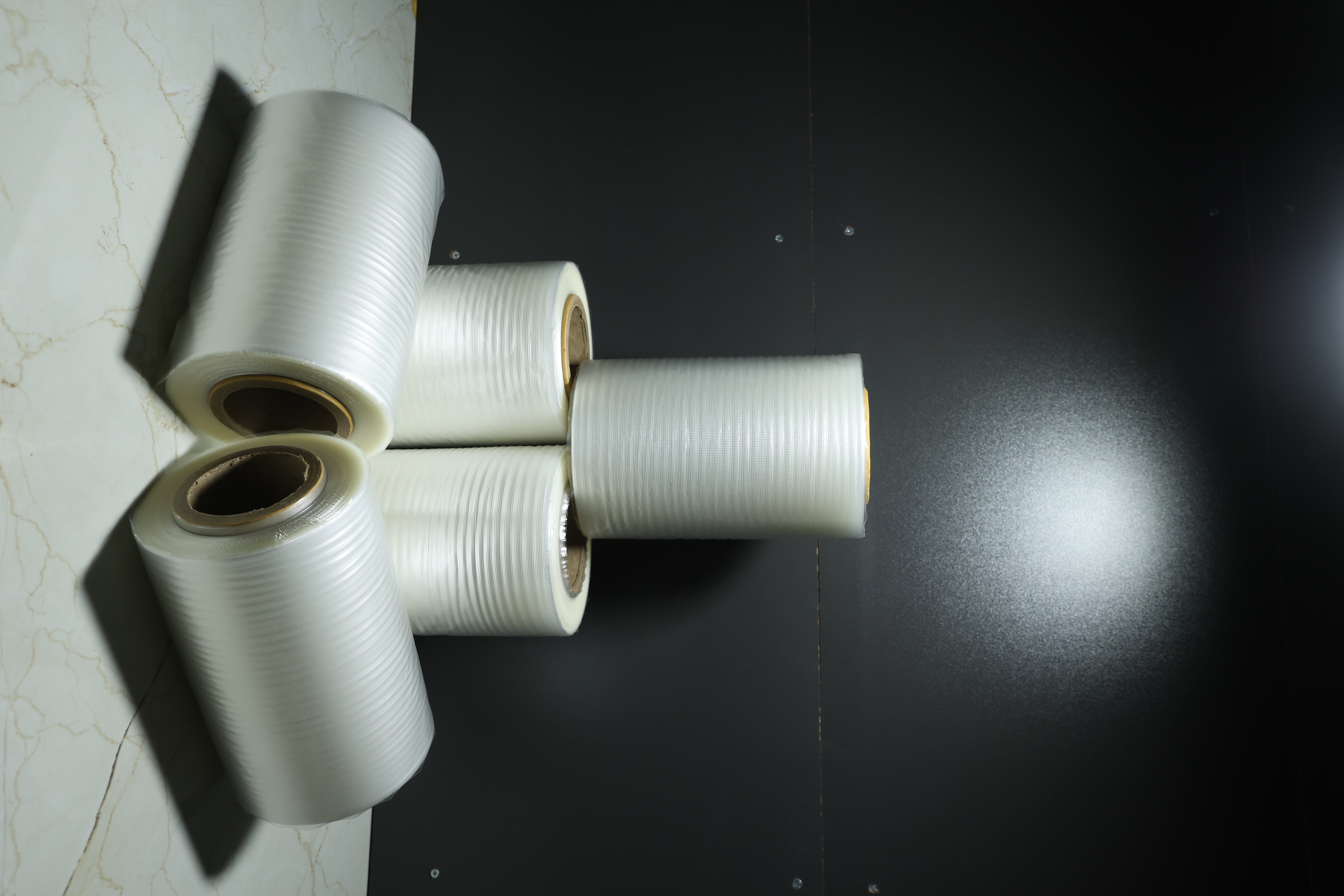 Water soluble film rolls by Polysky Greentech